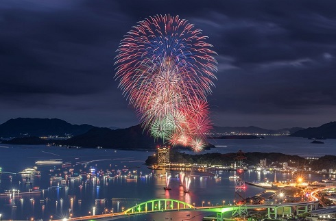 Hiroshima Minato Yume Fireworks Festival Accommodation Plan