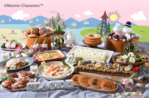 姆明海边午餐自助餐