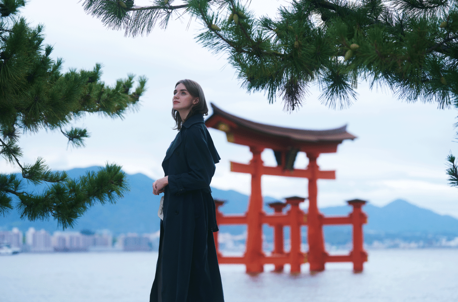 미야지마 산책 모델 루트