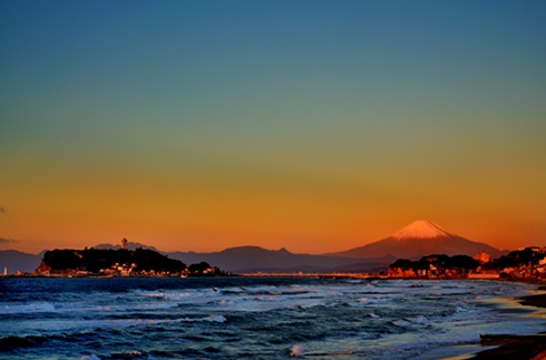 七里濱海岸