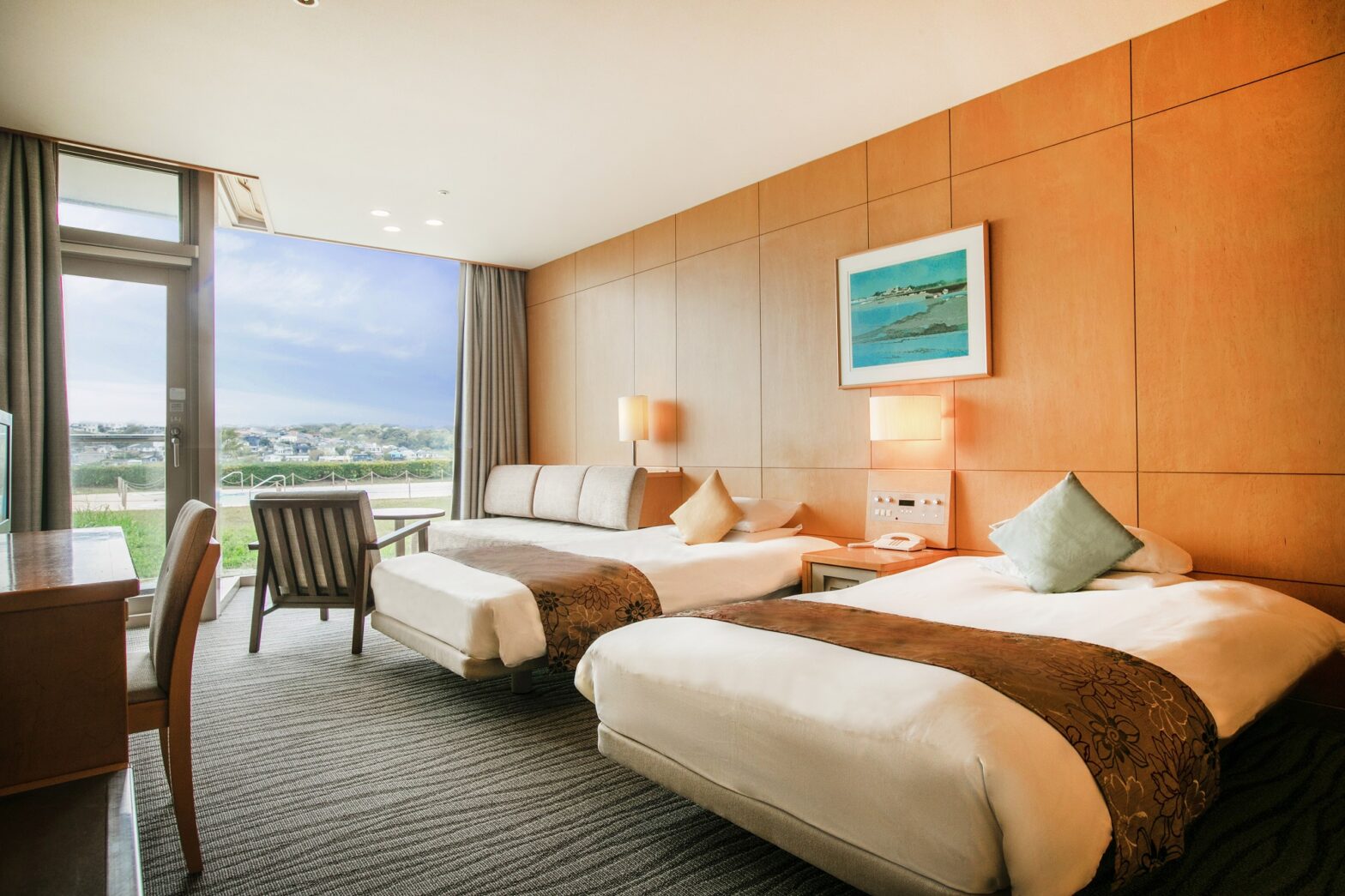 Twin Room A