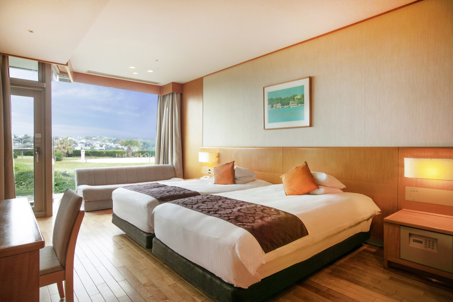 Shichirigahama Suite Room