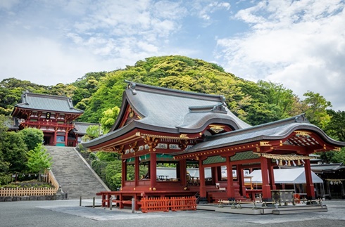 Tsuruoka Hachimangu Shrine