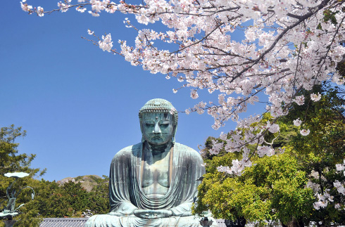 Koutoku-in Temple(The Kamakura Great Buddha)
