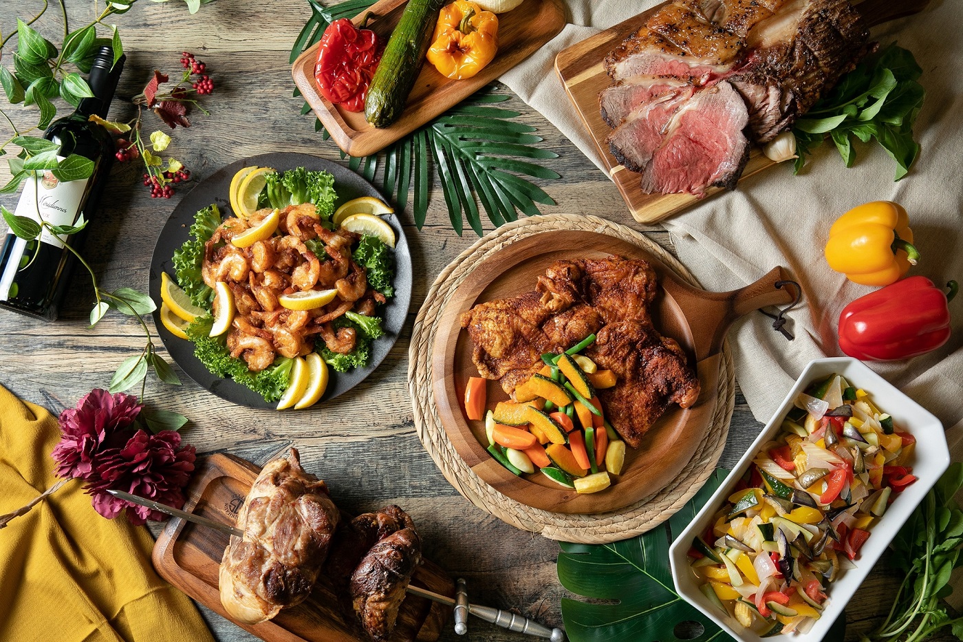 Summer Buffe & Stay -Dinner & breakfast included-