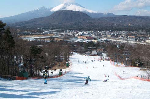 轻井泽王子大饭店滑雪场
