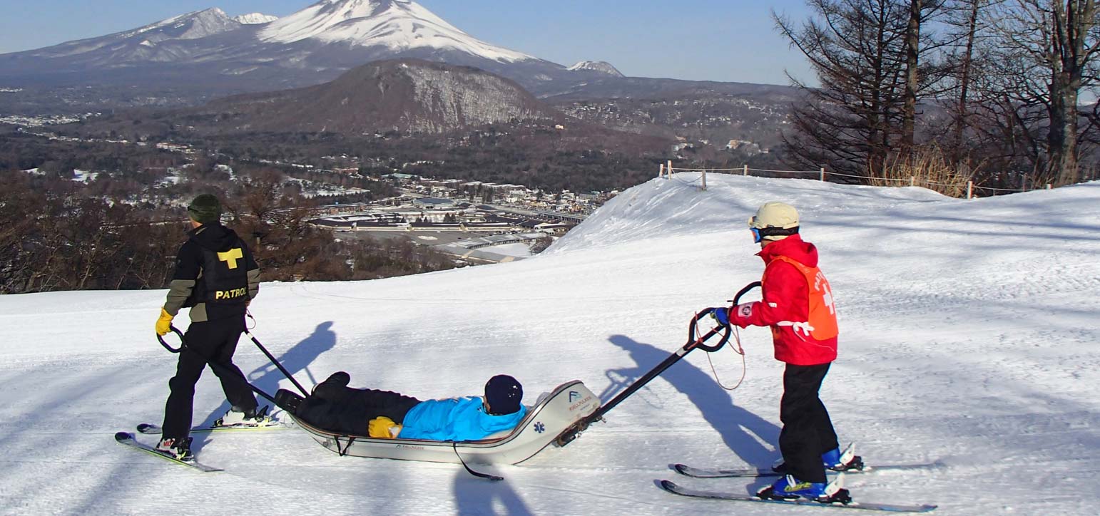 轻井泽王子大饭店滑雪场