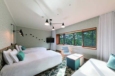 Forest Twin Room