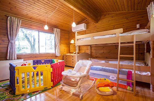 小木屋A 含兒童房間 共6棟