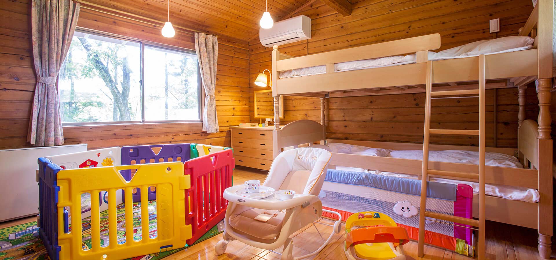 小木屋A 含兒童房間 共6棟