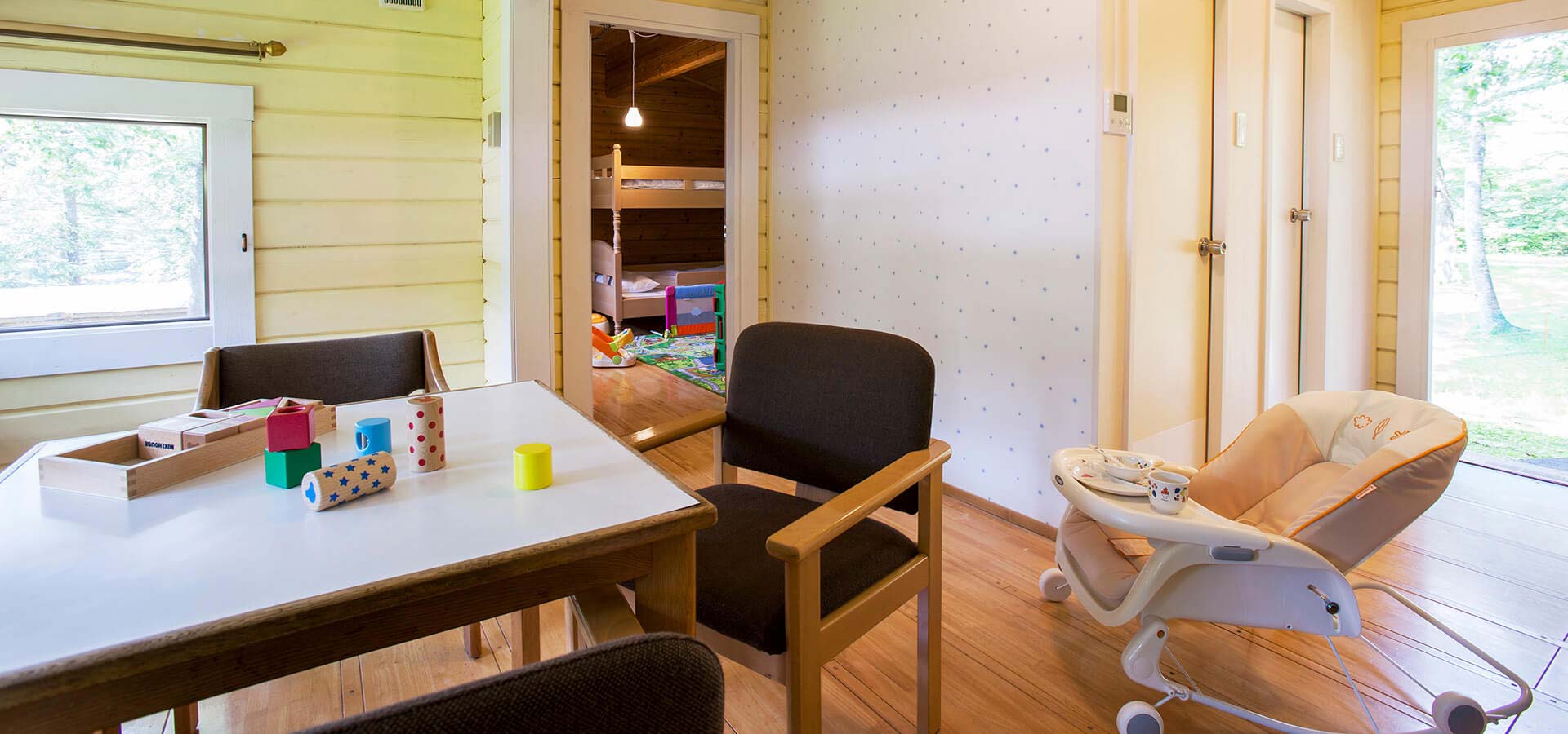 小木屋A 含儿童房间