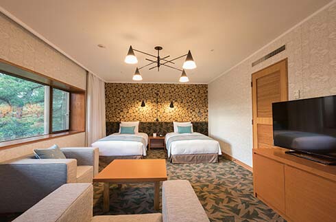 Deluxe Twin Room