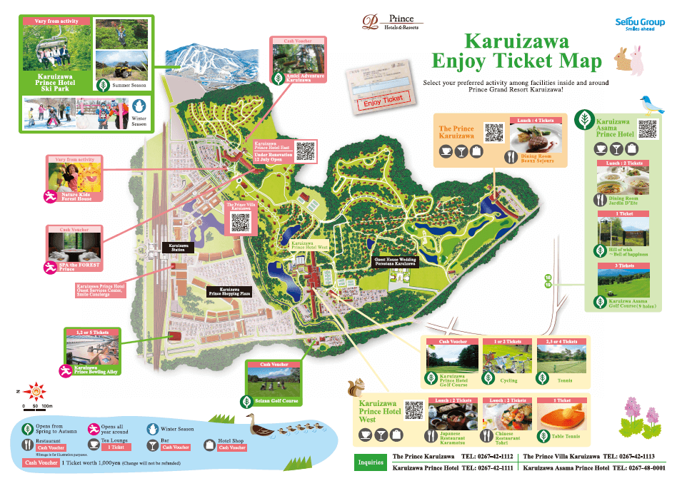 karuizawa travel map