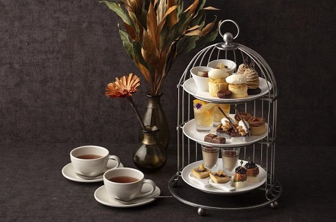 Autumn Afternoon Tea