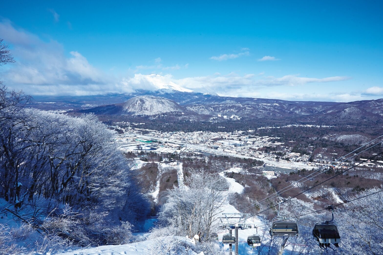 轻井泽王子大饭店滑雪场 2024-2025 年开放
