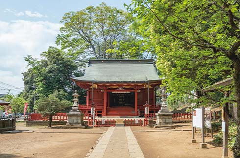 三芳野神社