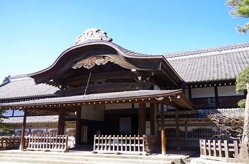 川越城本丸府邸