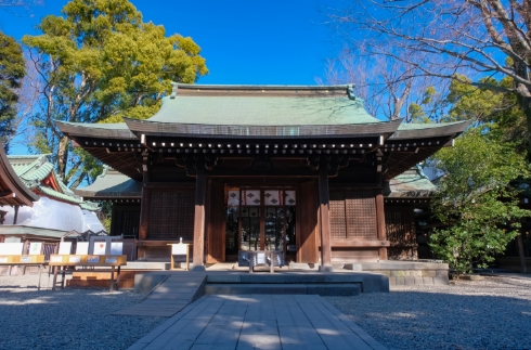 冰川神社