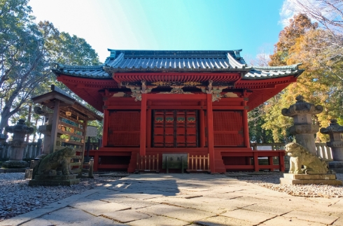 Senba Toshogu Shrine