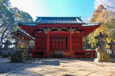 仙波東照宮