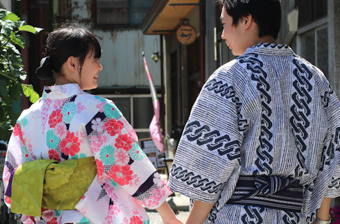 Japanese Clothing Activities