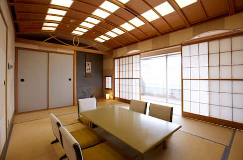 Japanese Style Tatami Room