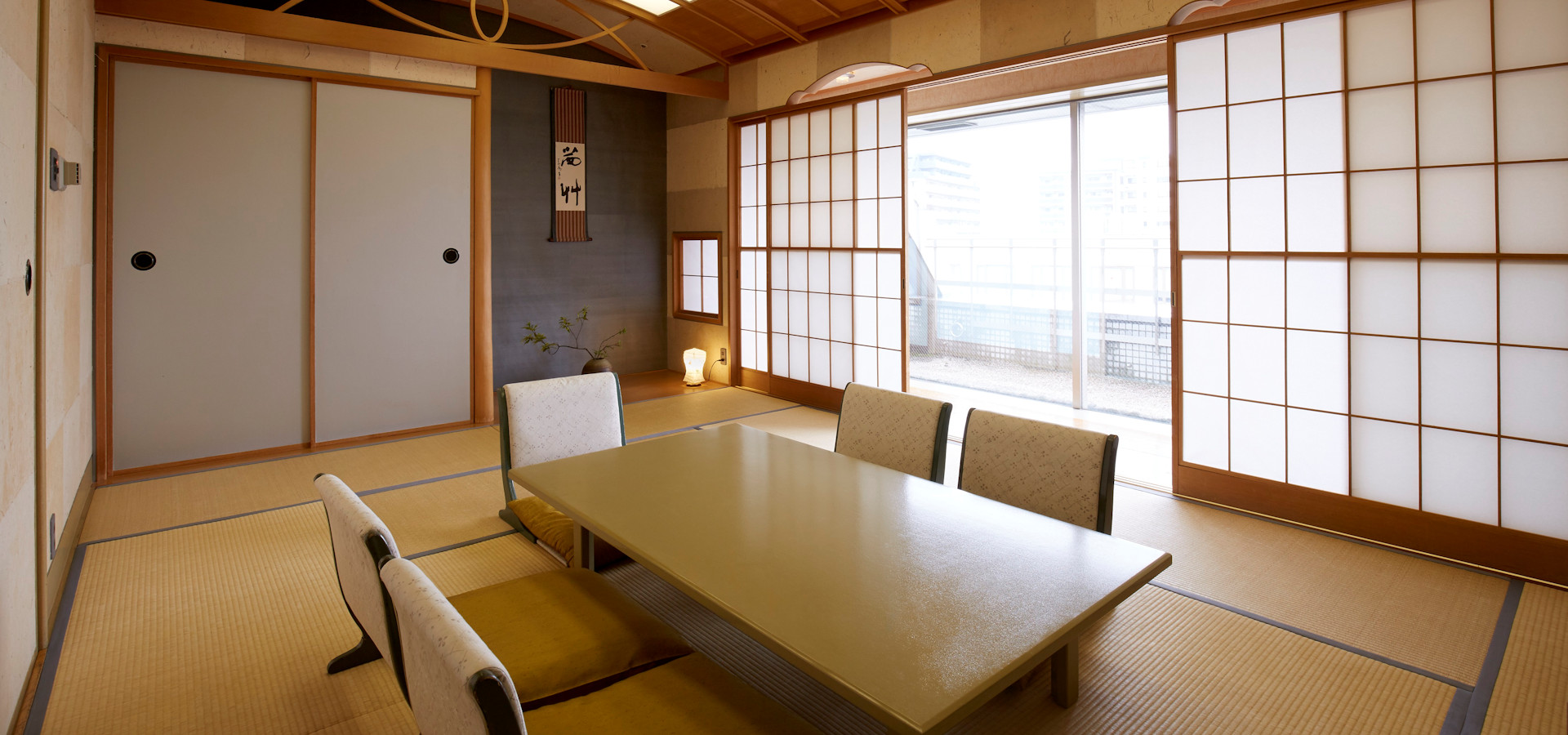 Japanese Style Tatami Room Accommodation In Kawagoe Prince Hotel 