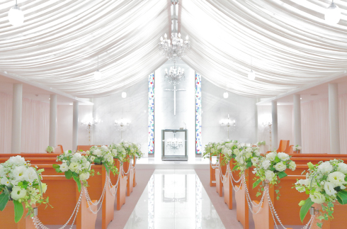 결혼식 장소 – 기독교 예배당