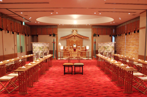 Wedding Venue – Shinto Shrine