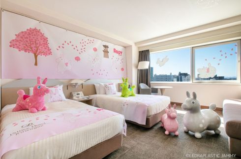 RODY 和樱花合作室住宿计划