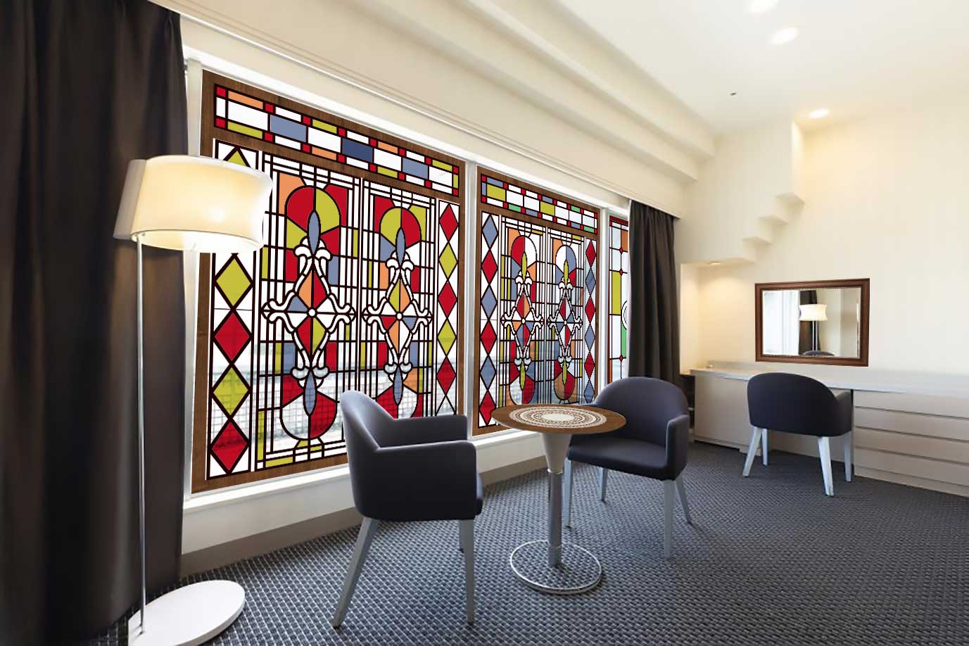 Taisho-Roman Room Stay Plan