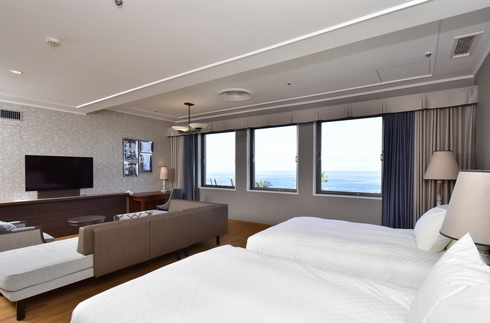 Main Building Ocean View Luxury Twin