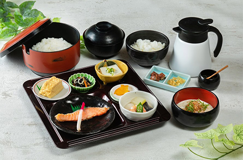 Full Breakfast at Kikusuitei