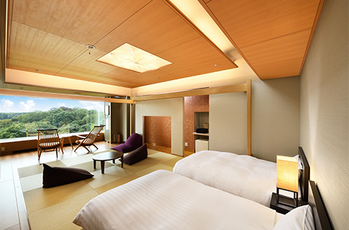 Kutsurogi Japanese Modern Room A-type