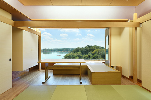 Kutsurogi Japanese Modern Room C-type