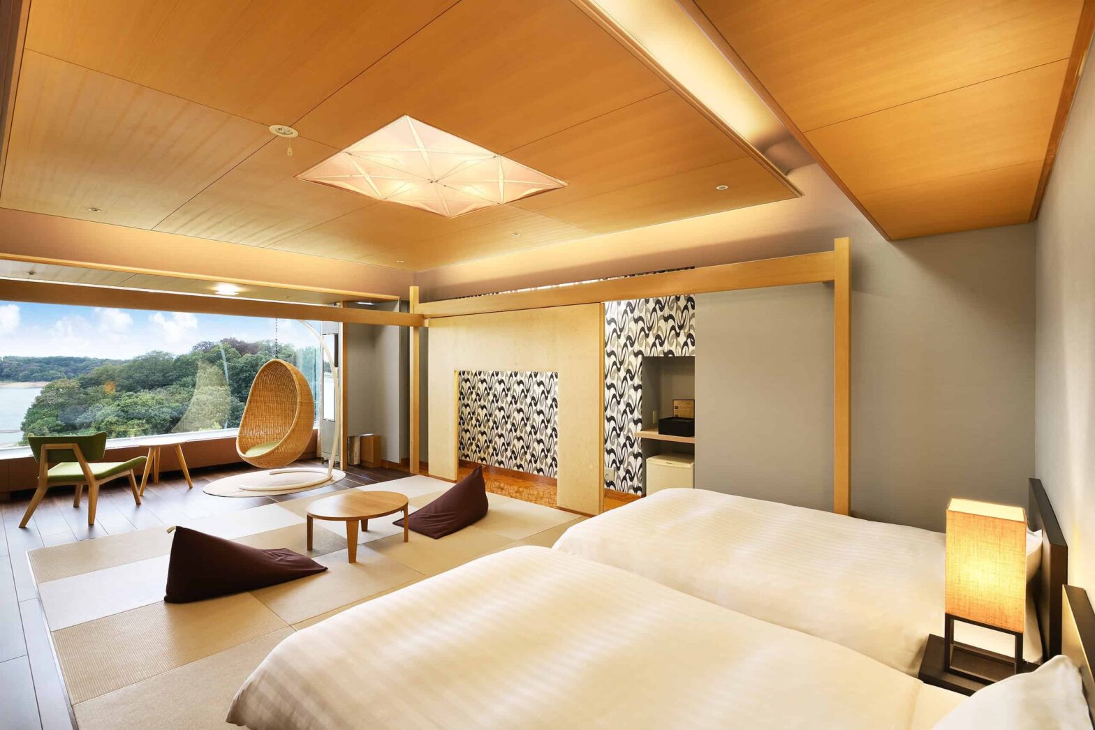 Kutsurogi Japanese Modern Room A-type