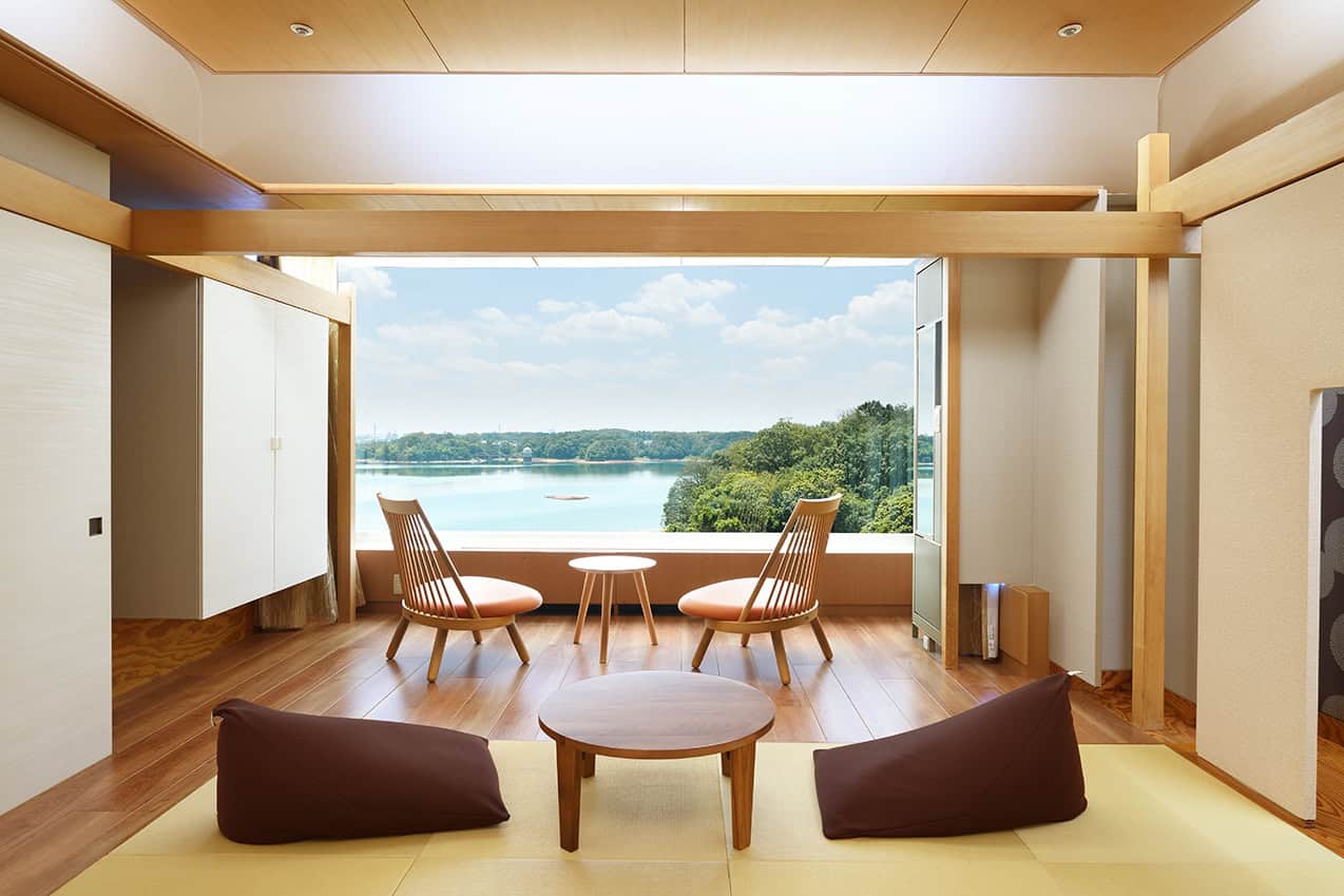 Kutsurogi Japanese Modern Room B-type
