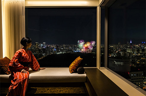 2025 Jingu Gaien Fireworks Festival viewing stay