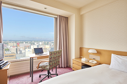 Single Room (6th – 14th floors)