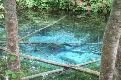 가미노코 연못