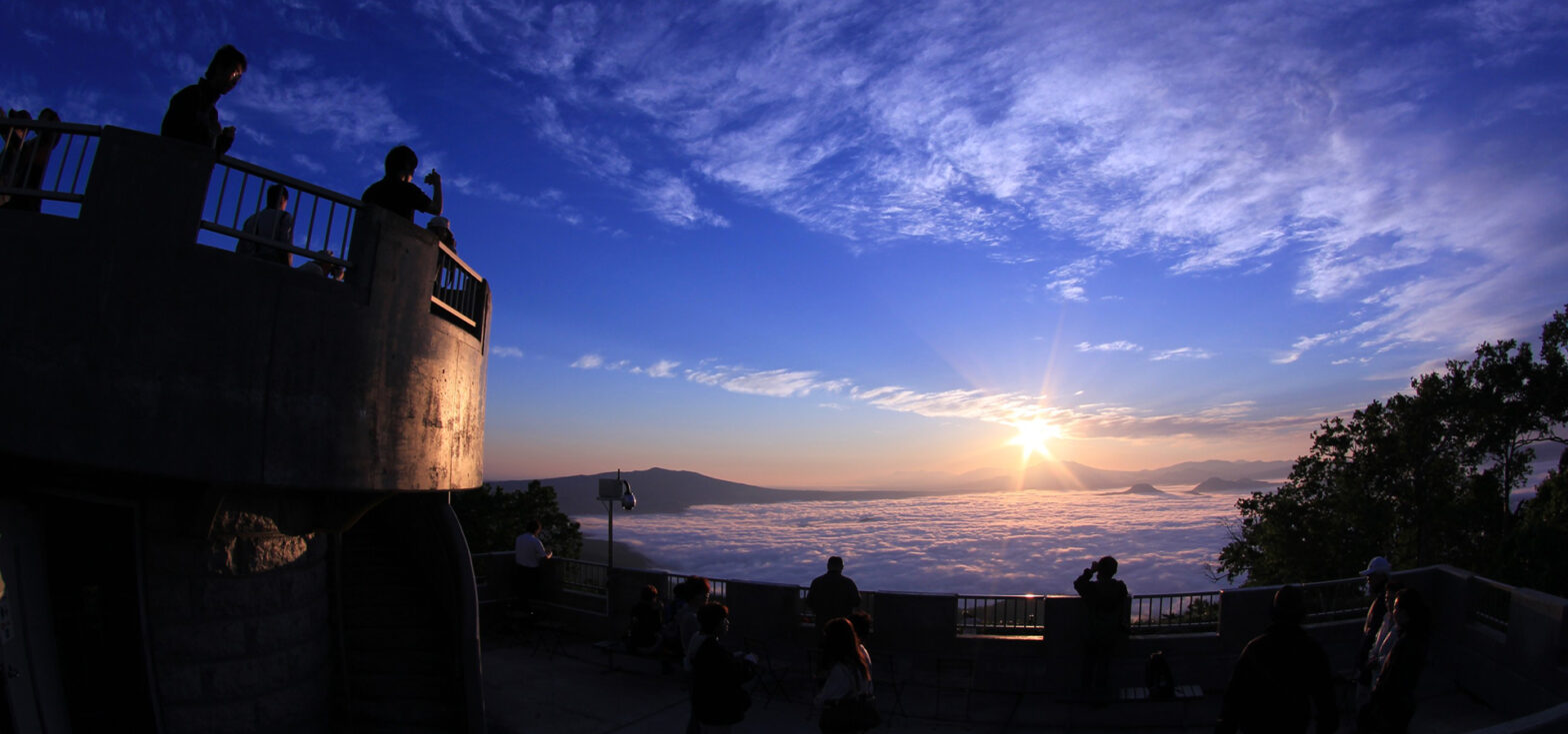 津別峠雲海