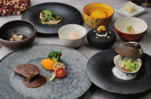 Original French Cuisine, Seasonally Expressed in Every Plate