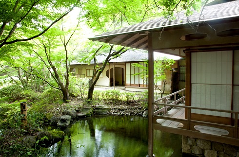 Traditional Japanese Tea House