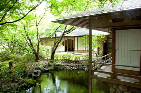 Traditional Japanese Tea House