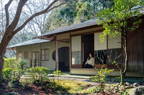 Traditional Japanese Tea House