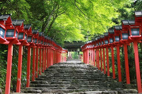The sights of RAKUHOKU KYOTO