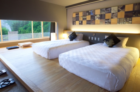 Deluxe Floor Nishijin Suite Room