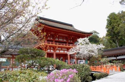 Kamigamo-jinja Shrine