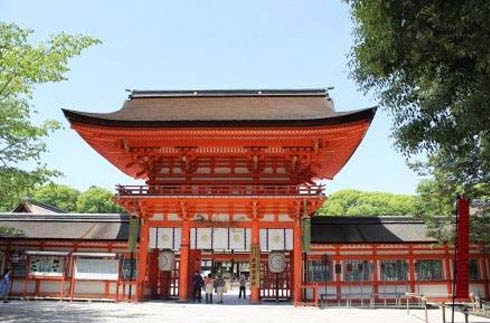 Shimogamo-jinja Shrine