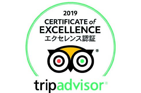 猫途鹰TripAdvisor“Excellence认证”认定的通知